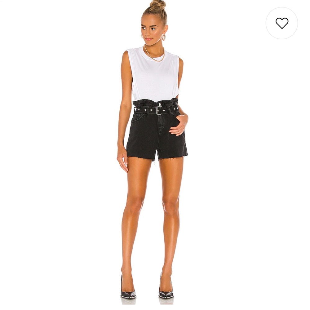 ALLSAINTS Paperbag Shorts